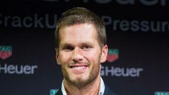 Tom Brady Football Star Und Glamour King