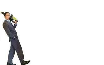 American Psycho Wallpaper Christian
