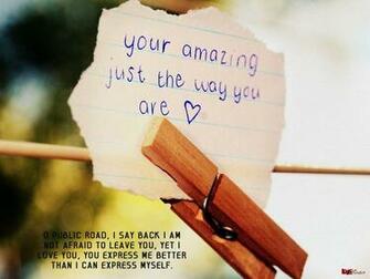 Beautiful Quotes Wallpaper