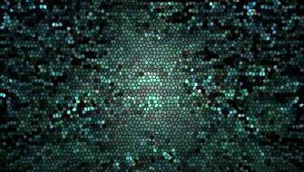 Abstract Psychedelic Alien Background