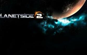 Wallpaper Logo Gaming Planetside Image For