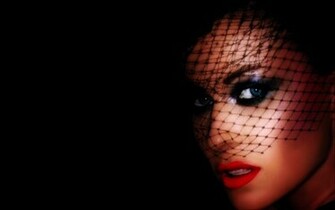 Women Veil Red Lips Lipstick Wallpaper Background