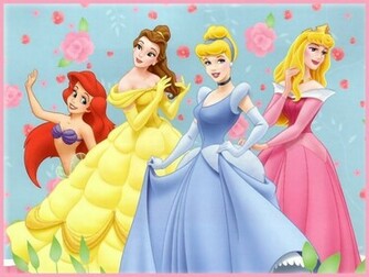 Disney Princesses HD Wallpaper In Cartoons Imageci