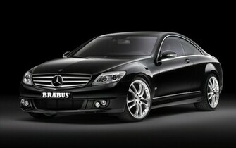 Mercedes Benz Cl600 Brabus Super Cars HD Wallpaper