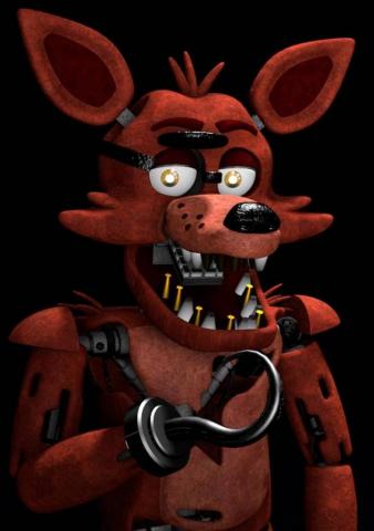 Sfm Fnaf Foxy By Mystic7mc