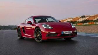 Porsche Cayman Gts 5k Wallpaper HD Car