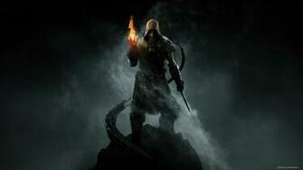 Skyrim Wallpaper For Those Battle Mages Among Us I