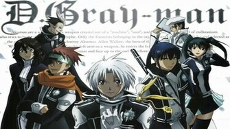 Gray Man D Wallpaper