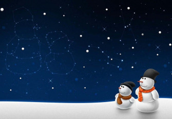 Winter Holiday Wallpaper