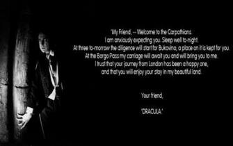 Dracula Wallpaper