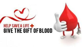 American Red Cross Blood Drive Banner Drives Are Held At The