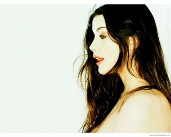 Spicy Liv Tyler Wallpaper
