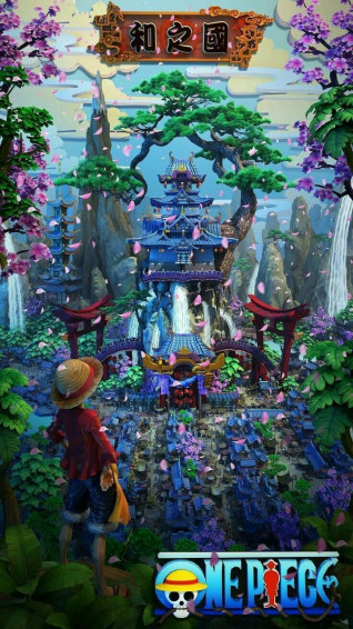 One Piece Anime iPhone Wallpaper