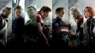 Avengers Age Of Ultron Team Movie New HD Wallpaper