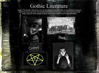 What Is Gothic Literature Genre In The Yellow Wallpaper