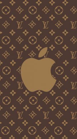 Louis Vuitton iPhone Wallpaper Top