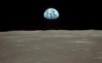 Larry Scholting On Our Planet Apollo Wallpaper Space