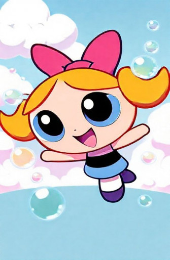 Bubbles Powerpuff Girls Wallpaper