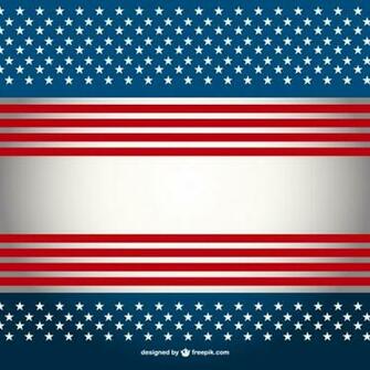 United States Flag Wallpaper Vector