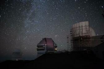 Public Domain Image Milky Way Night Blue
