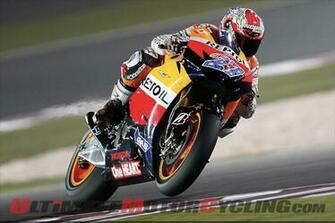 Qatar Motogp Casey Stoner Wallpaper Ultimate Motorcycling