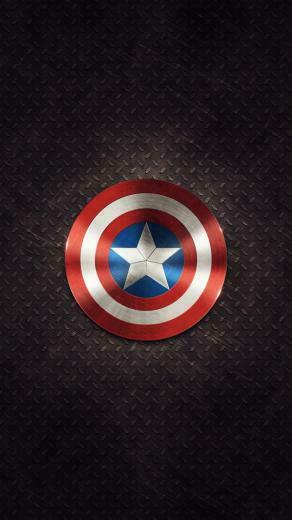 Captains Shield iPhone 5s Wallpaper Best