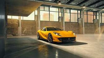 Ferrari Novitec Superfast UHD 4k Wallpaper