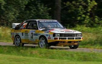 Wallpaper Road Audi Rally Quattro Group B Sport Four