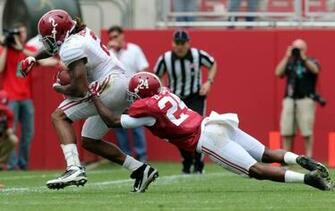 Tuscaloosa Al Usa Alabama Crimson Tide Running Back Derrick Henry