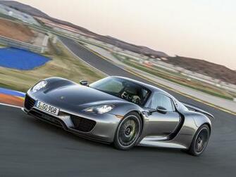 Porsche Spyder Supercar R Wallpaper