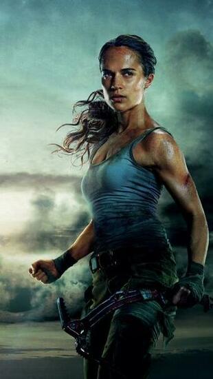 Alicia Vikander Tomb Raider Movie