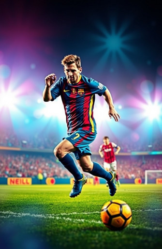 Football Wallpaper Lionel Messi