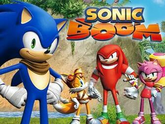 Sonic Boom Wallpaper