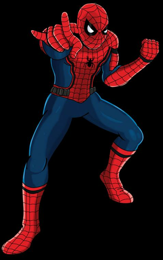 Pics Photos The Spectacular Spider Man Cartoon Image