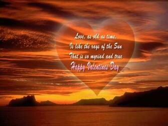 Sunset Happy Valentine Day Desktop Wallpaper Entertainment Center