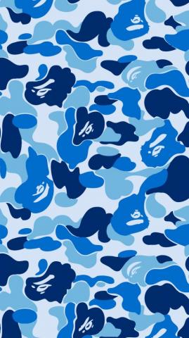 Blue Camo
