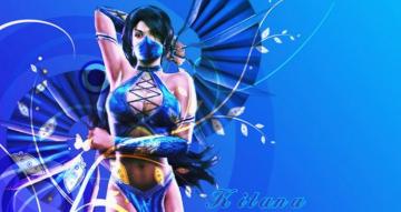 Mortal Kombat Kitana Wallpaper By Dynastywarriorsjin