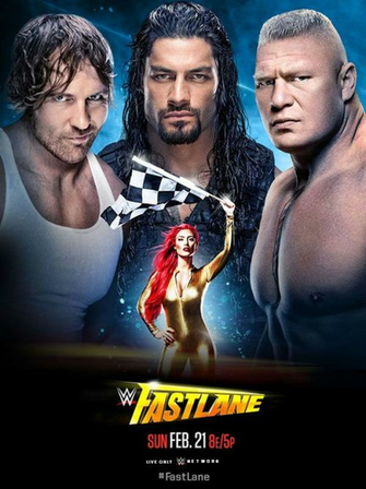 Wwe Fast Lane Wallpaper