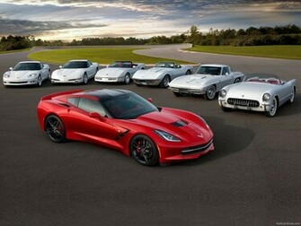 Chevrolet Corvette C7 Wallpaper HD Early