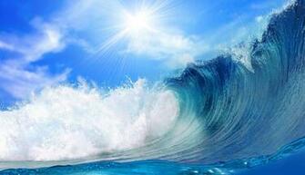 Ocean Waves Wallpaper