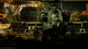 Wallpaper Helicopter Ah Apache Desktop In
