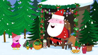 Peppa Pig Season Father Christmas S5e32