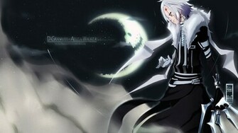 Allen Walker D Gray Man HD Wallpaper Anime Deviant Art A588