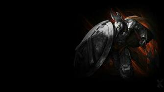Pantheon League Of Legends Wallpaper Desktop