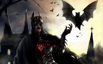 Movies Video Games Comics Batman Dark Horror Fantasy