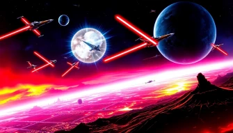 Star Wars Monitor Wallpaper