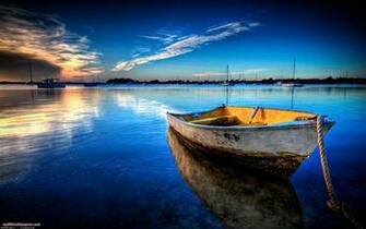 Blue Sea Wallpaper Colors