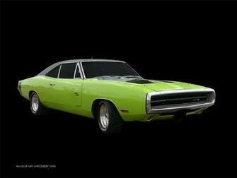 Dodge Charger Rt Wallpaper Green Hardtop Right Front