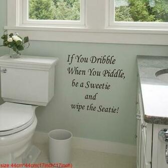 Waterproof Wallpaper For Bathroom Dh068 In Wall Stickers From Home