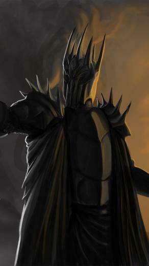 Sauron Lord Of The Rings iPhone 6s Plus And Pixel
